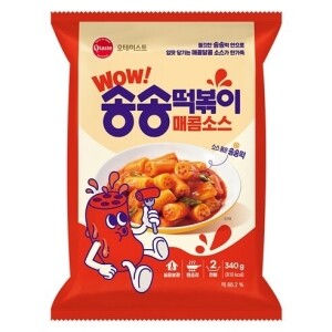 Otaste Songsong Tteokbokki Spicy Sauce, 340g