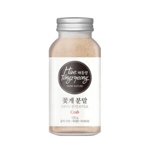 Haetongryeong Broth Master Powder Stick Korean Crab Powder, 100g