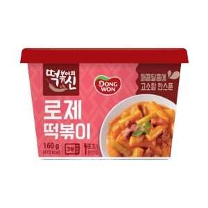 Dongwon Rose Tteokbokki, 160g