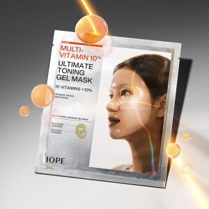Multi-Vitamin 10% Ultimate Toning Gel Mask 5 Sheets